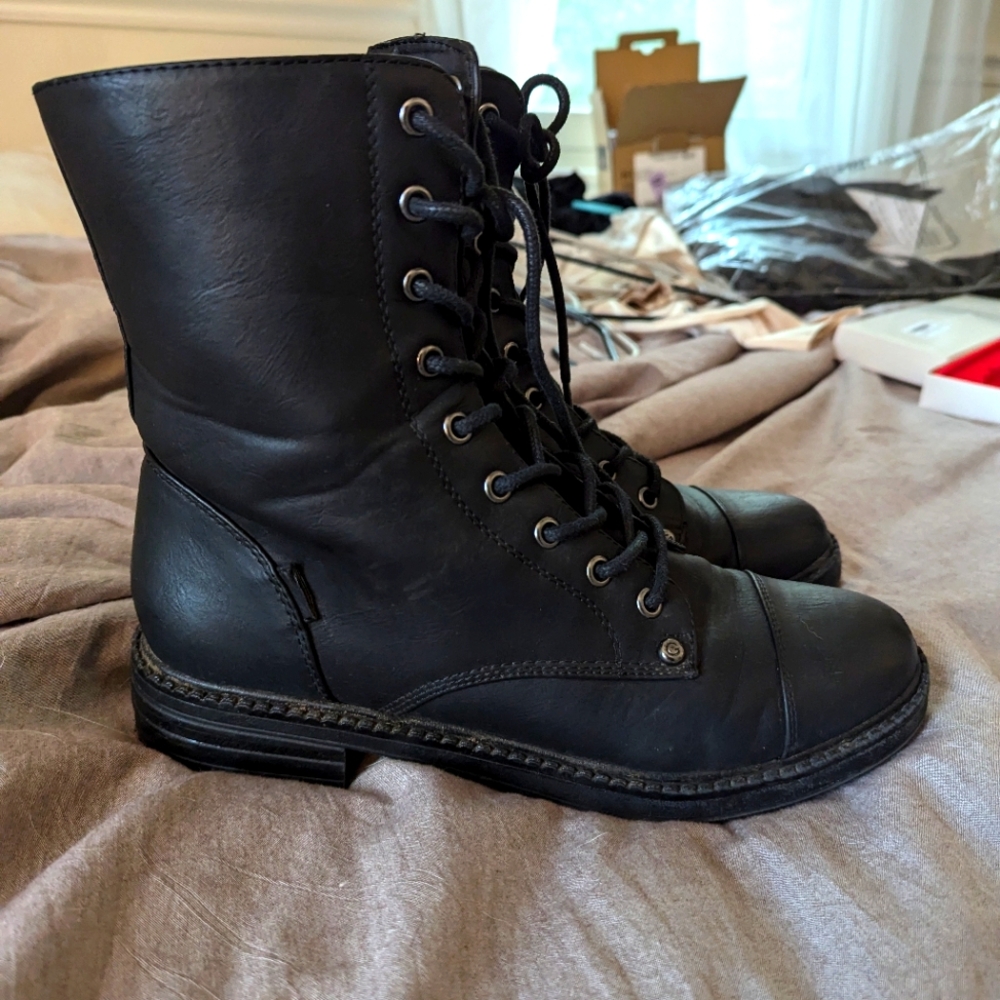 Fall Combat/Moto Boots
